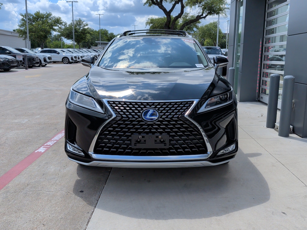 Used 2022 Lexus RX 450hL Premium AWD SUV