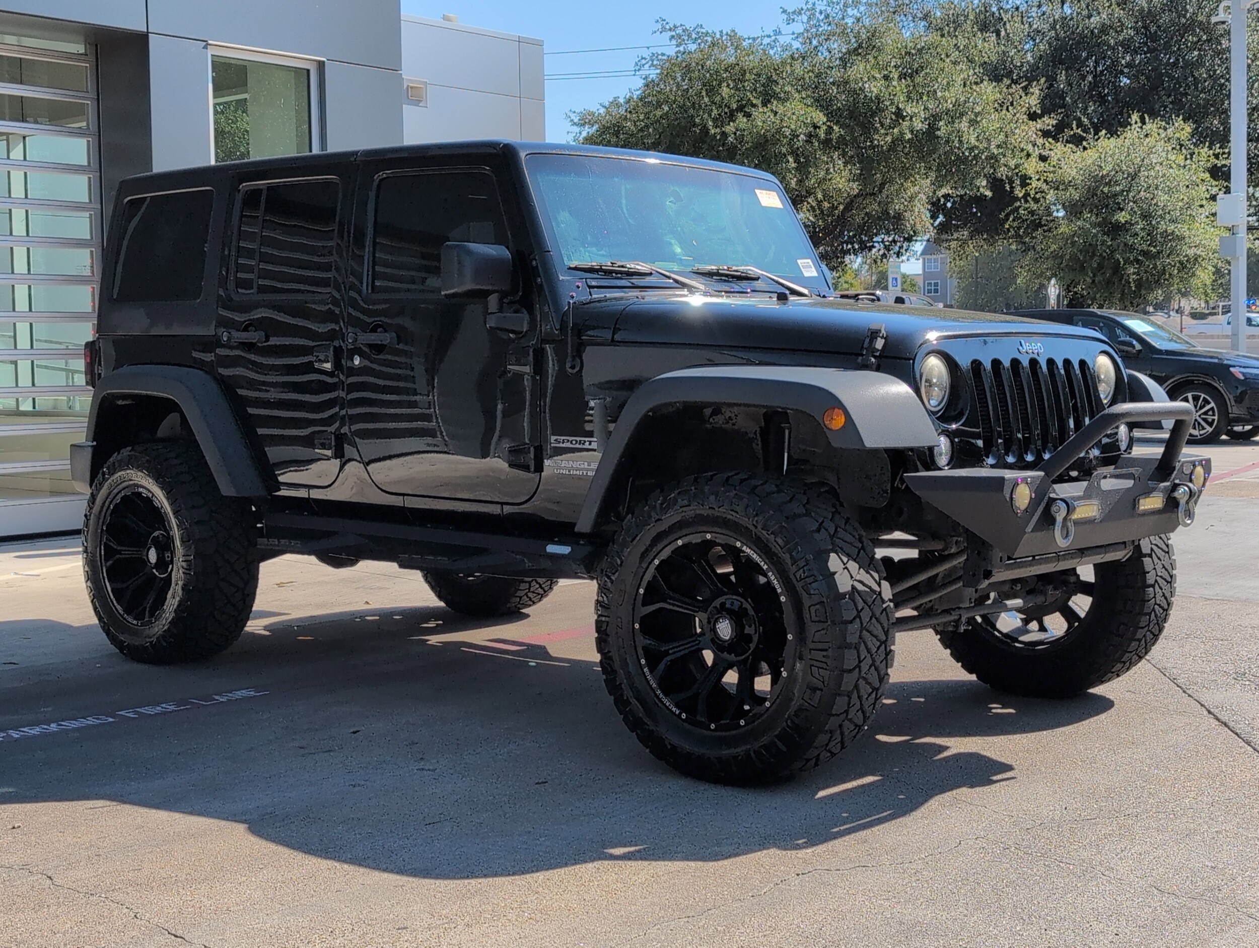 2017 Jeep Wrangler Unlimited Sport photo 2