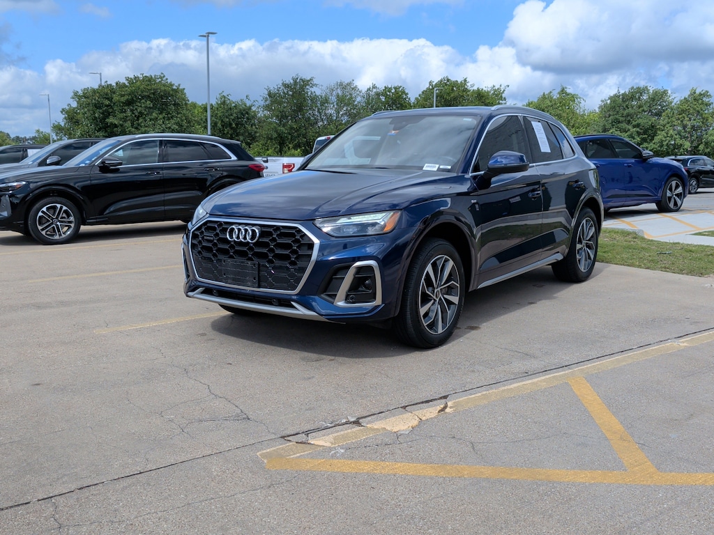 Certified 2023 Audi Q5 S line Premium SUV
