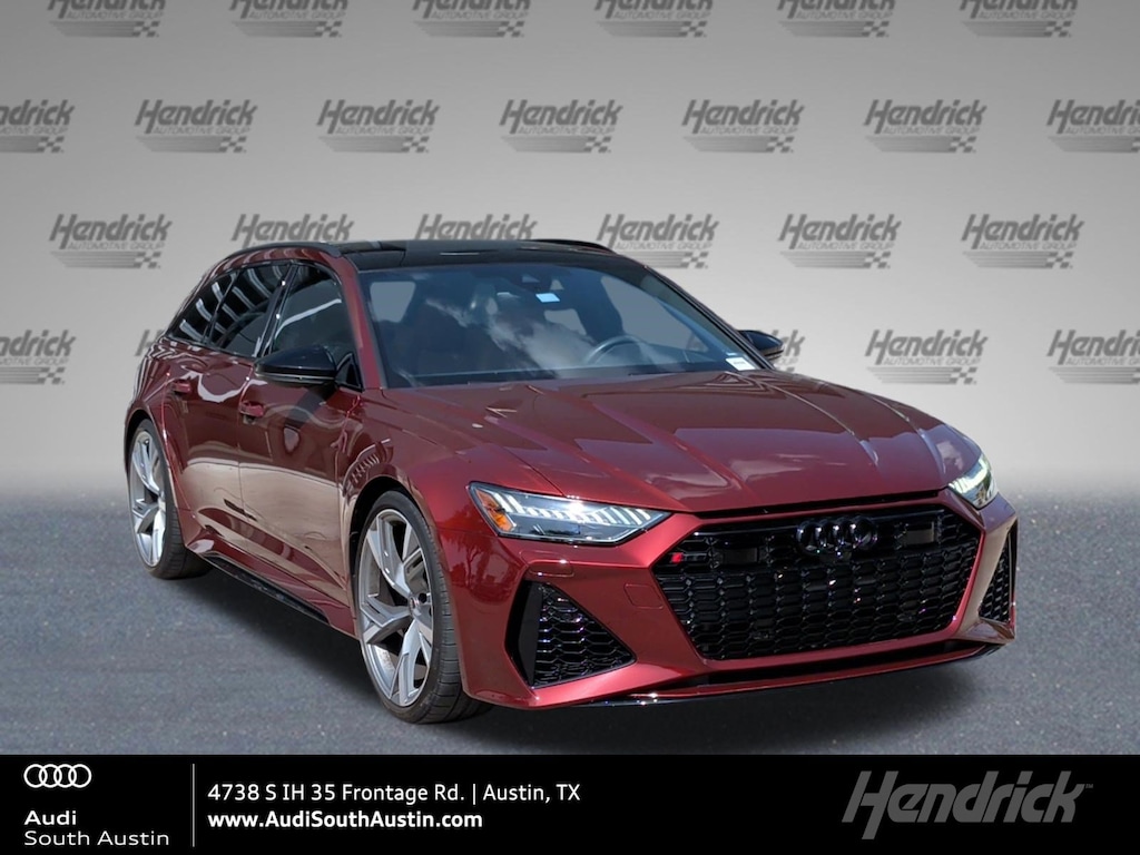 Used 2024 Audi RS 6 Avant performance Wagon