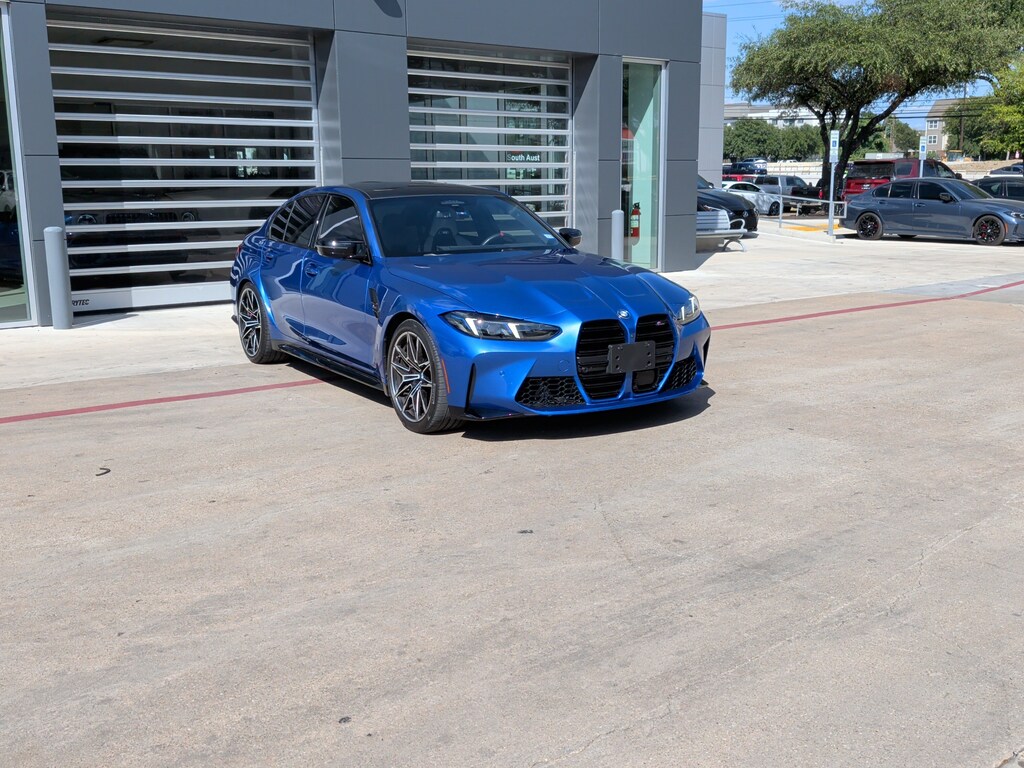 Used 2025 BMW M3 Competition xDrive Sedan