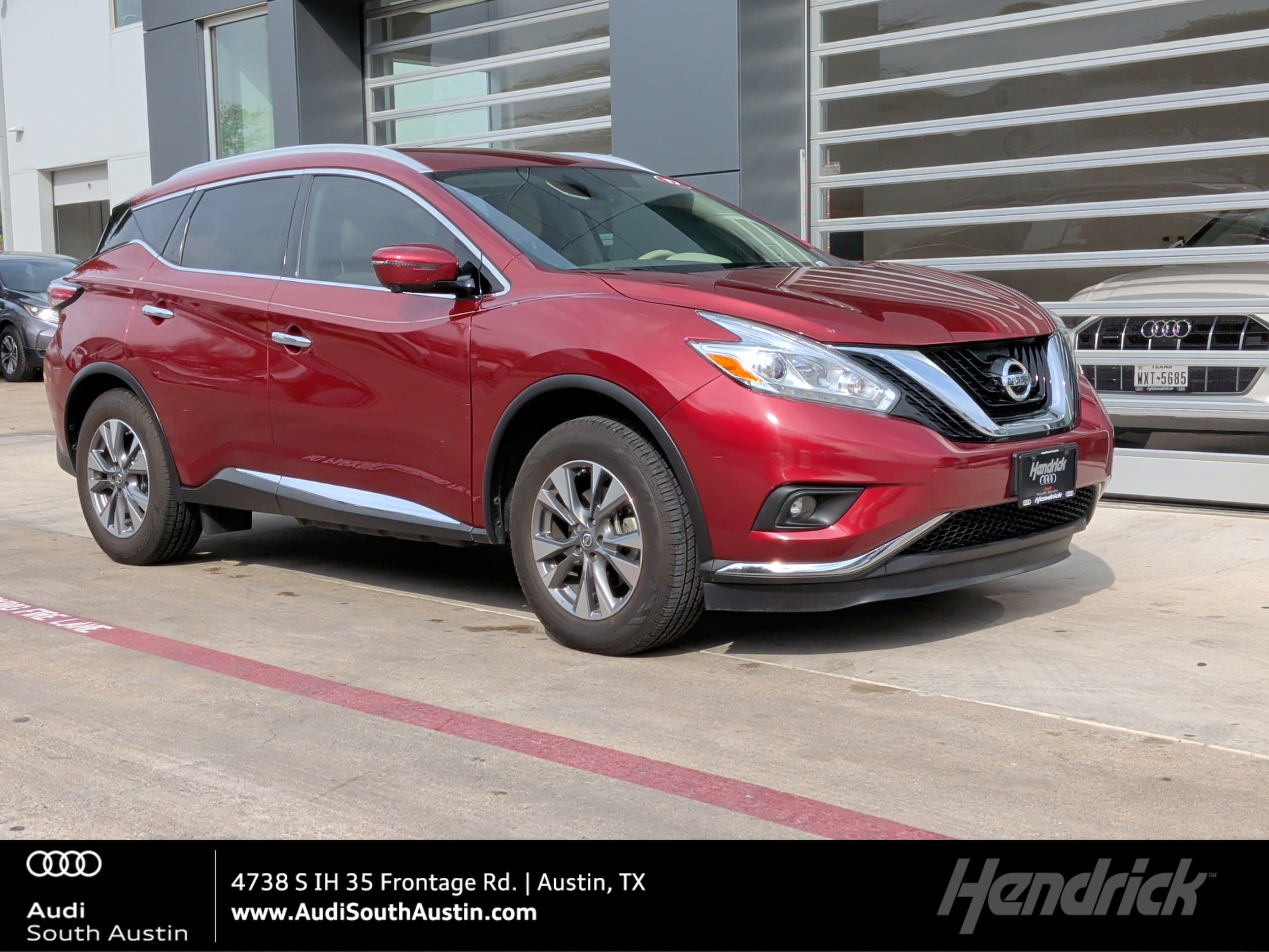 2017 Nissan Murano SL's photo