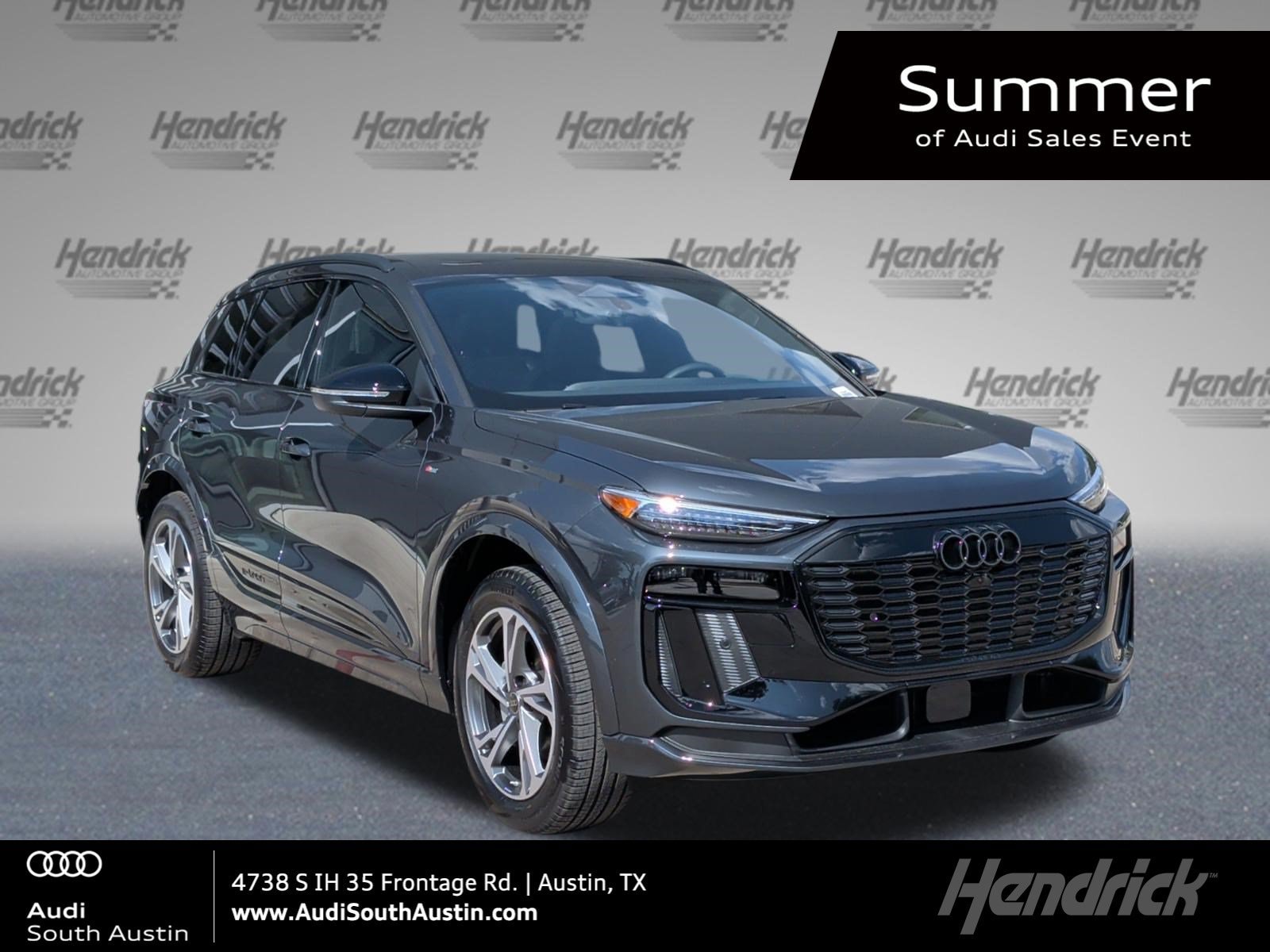 New 2027 Audi Q6 e-tron Premium Plus