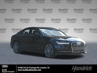 2016 Audi A6 3.0L TDI Premium Plus Sedan