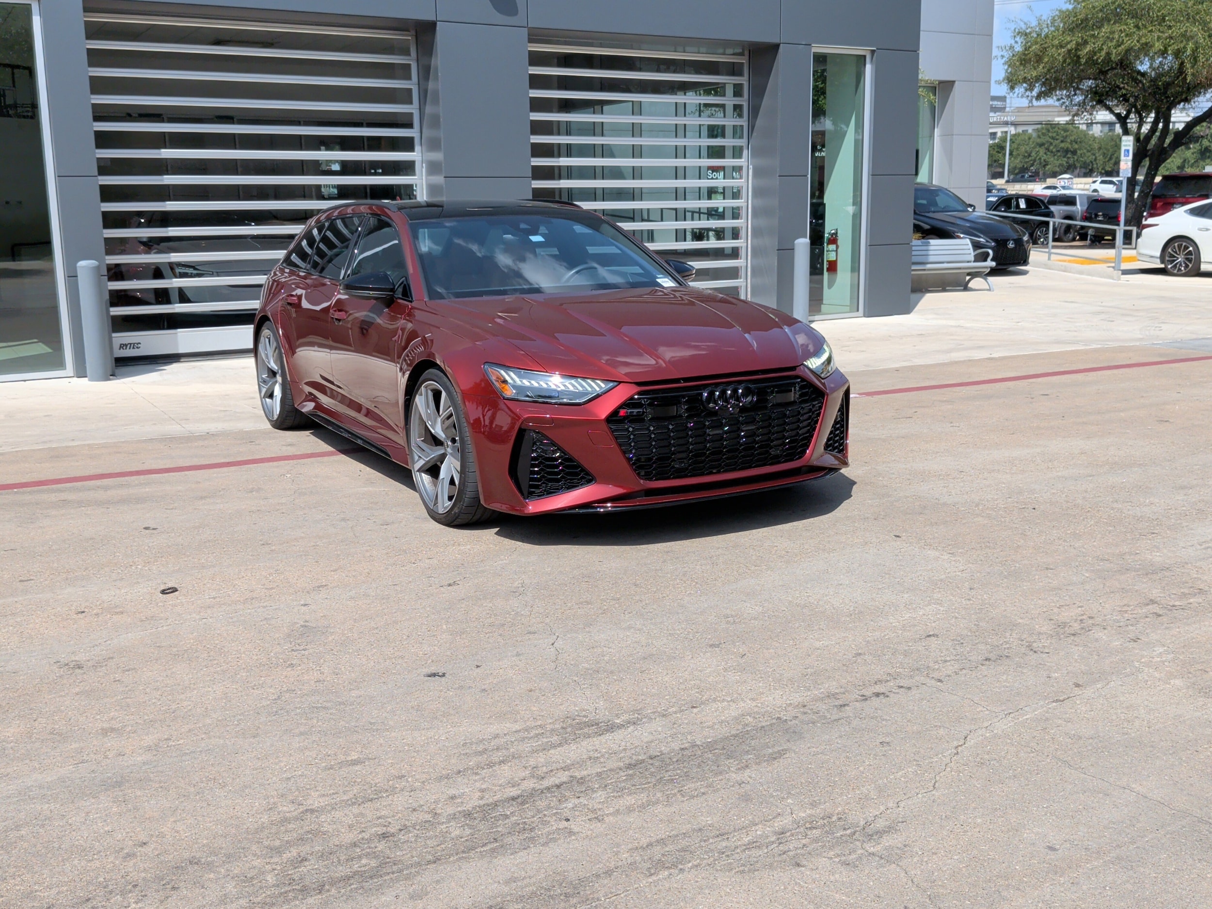 Audi RS 6 Avant Performance
