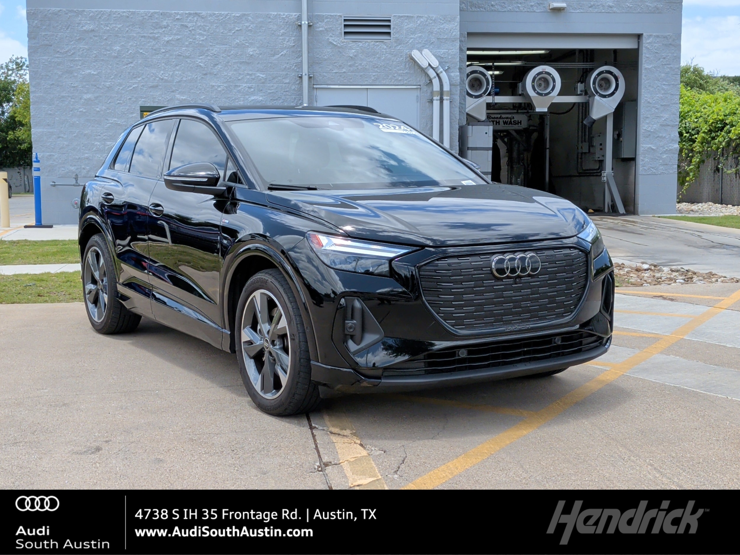 2024 Audi Q4 e-tron 55 Premium Plus quattro's photo