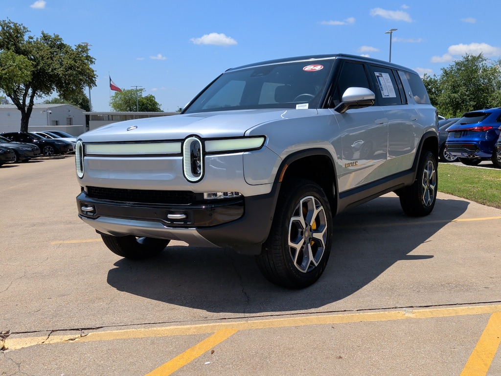 Used 2024 Rivian R1S Adventure Quad-Motor Large Pack SUV