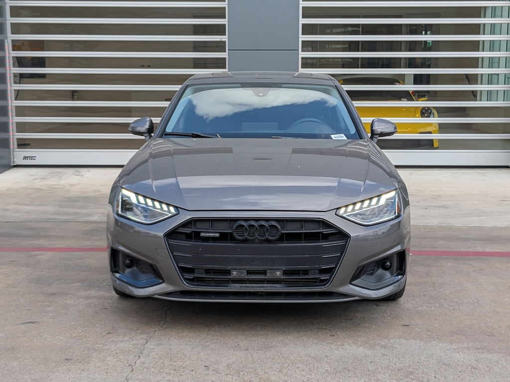 Used 2022 Audi A4 Sedan Premium Plus Sedan