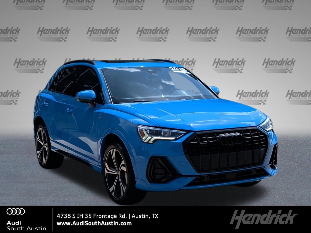 Certified 2023 Audi Q3 S line Premium Plus SUV