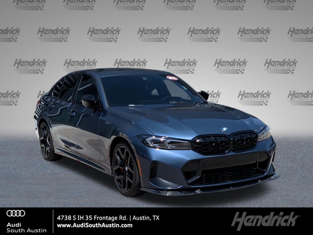 Used 2025 BMW 3 Series M340i xDrive Sedan