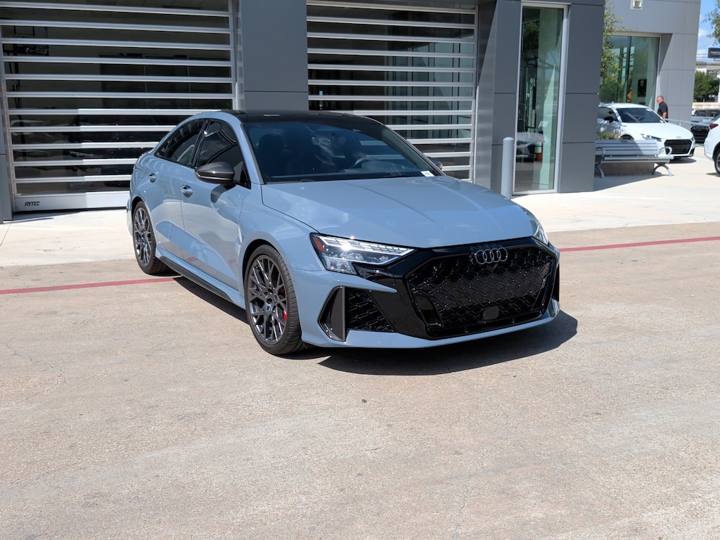 Used 2026 Audi RS 3 Sedan