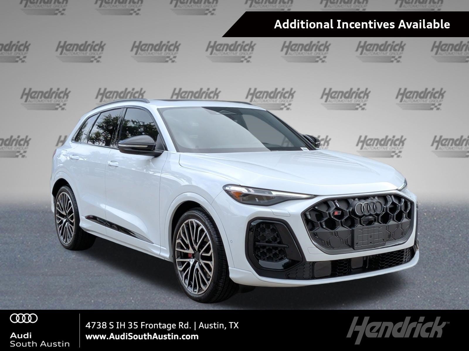 2026 Audi SQ5 Premium Plus