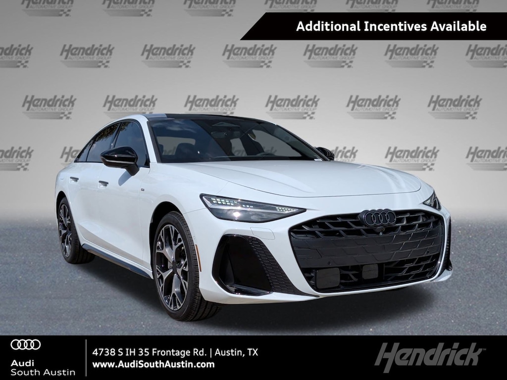 New 2026 Audi A6 Sedan Premium Plus Sedan