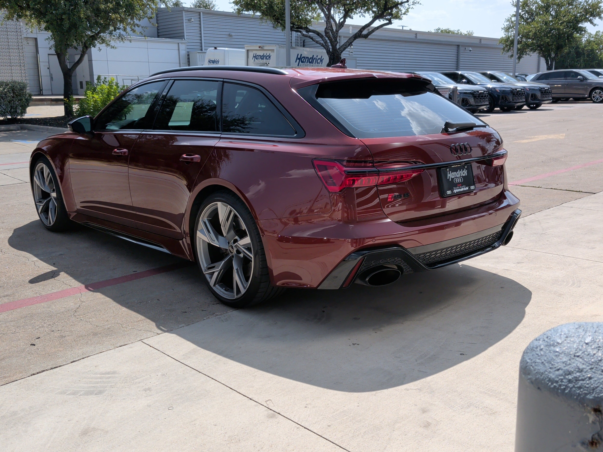 Audi RS 6 Avant Performance