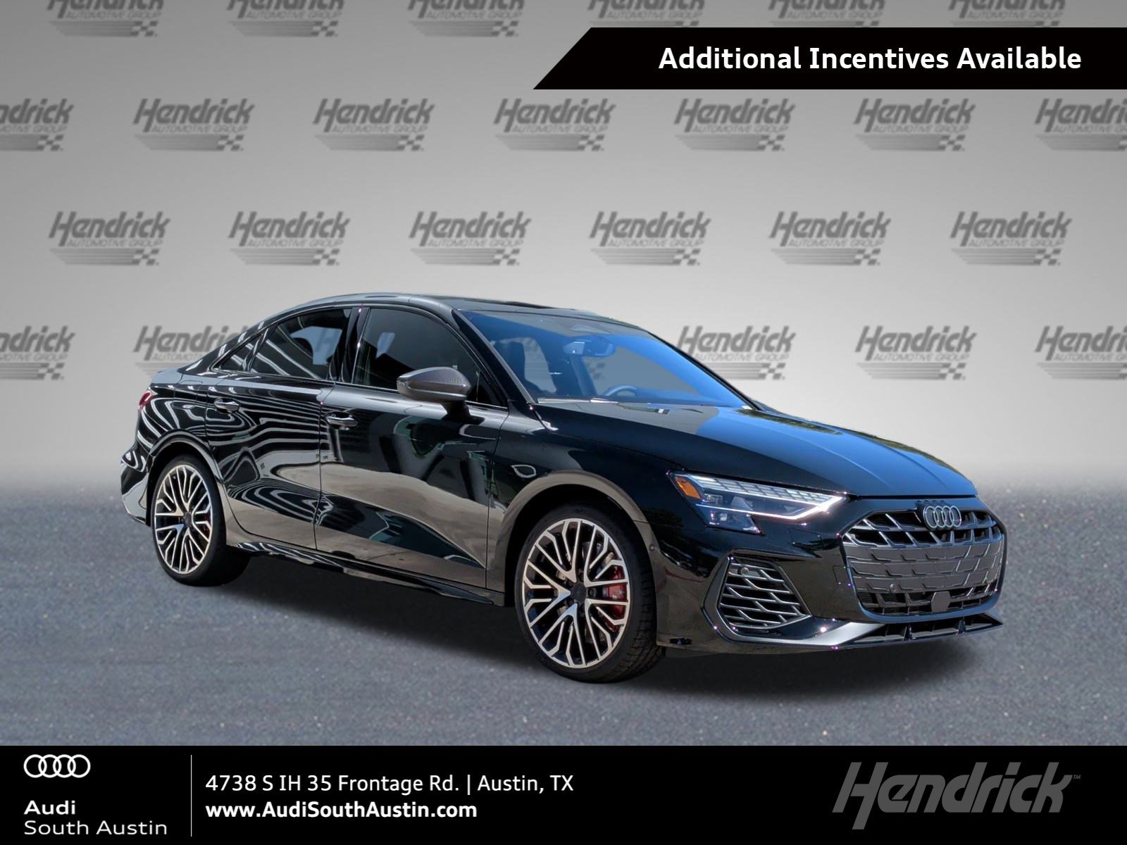 2026 Audi S3 Base's photo