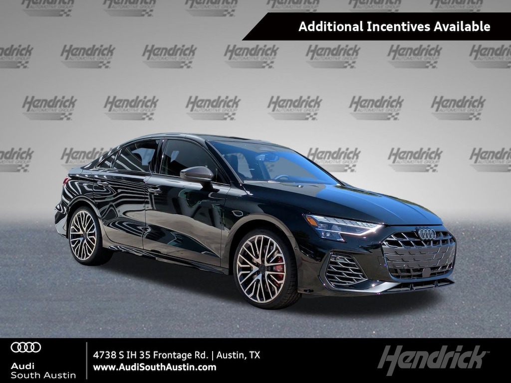 New 2026 Audi S3 2.0T Sedan