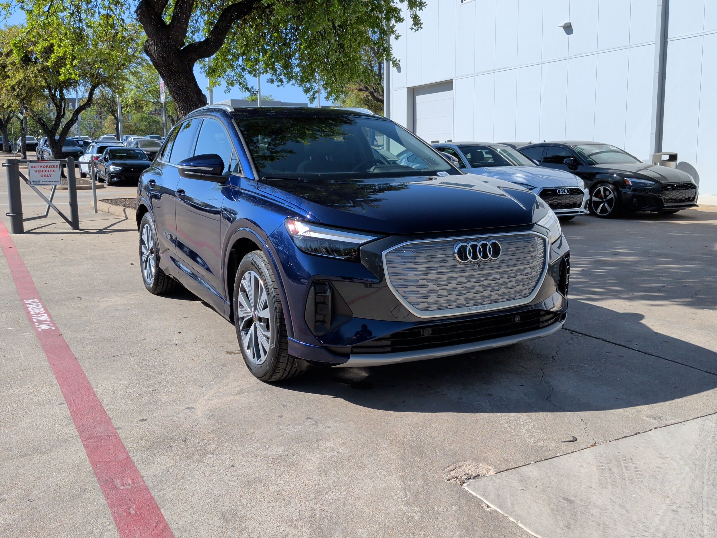 Certified 2023 Audi Q4 e-tron Premium with VIN WA1ACBFZ8PP044689 for sale in Austin, TX