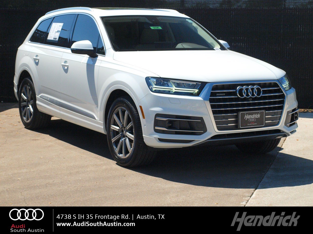 New Audi Q7 In Austin Tx Audi South Austin