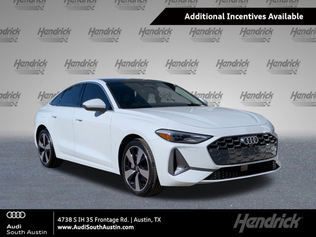 New 2025 Audi A5 Premium Hatchback