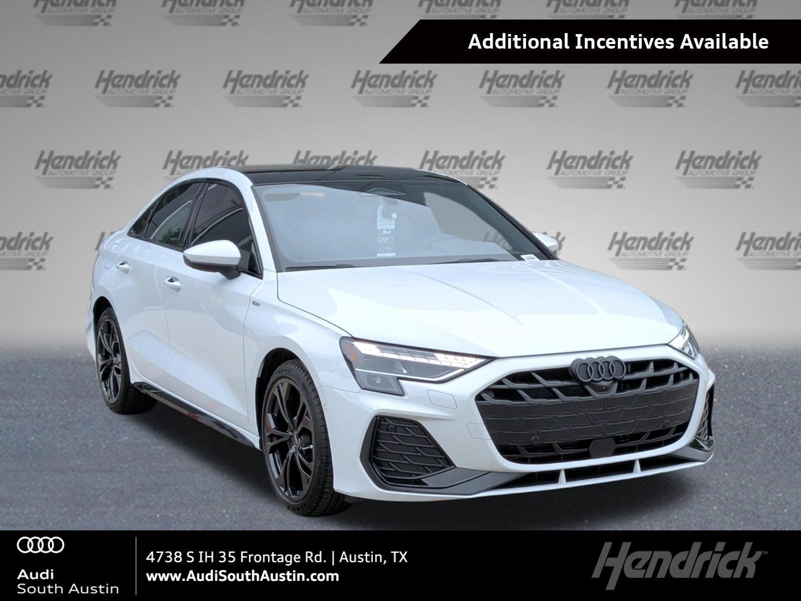 2026 Audi A3 Premium Plus