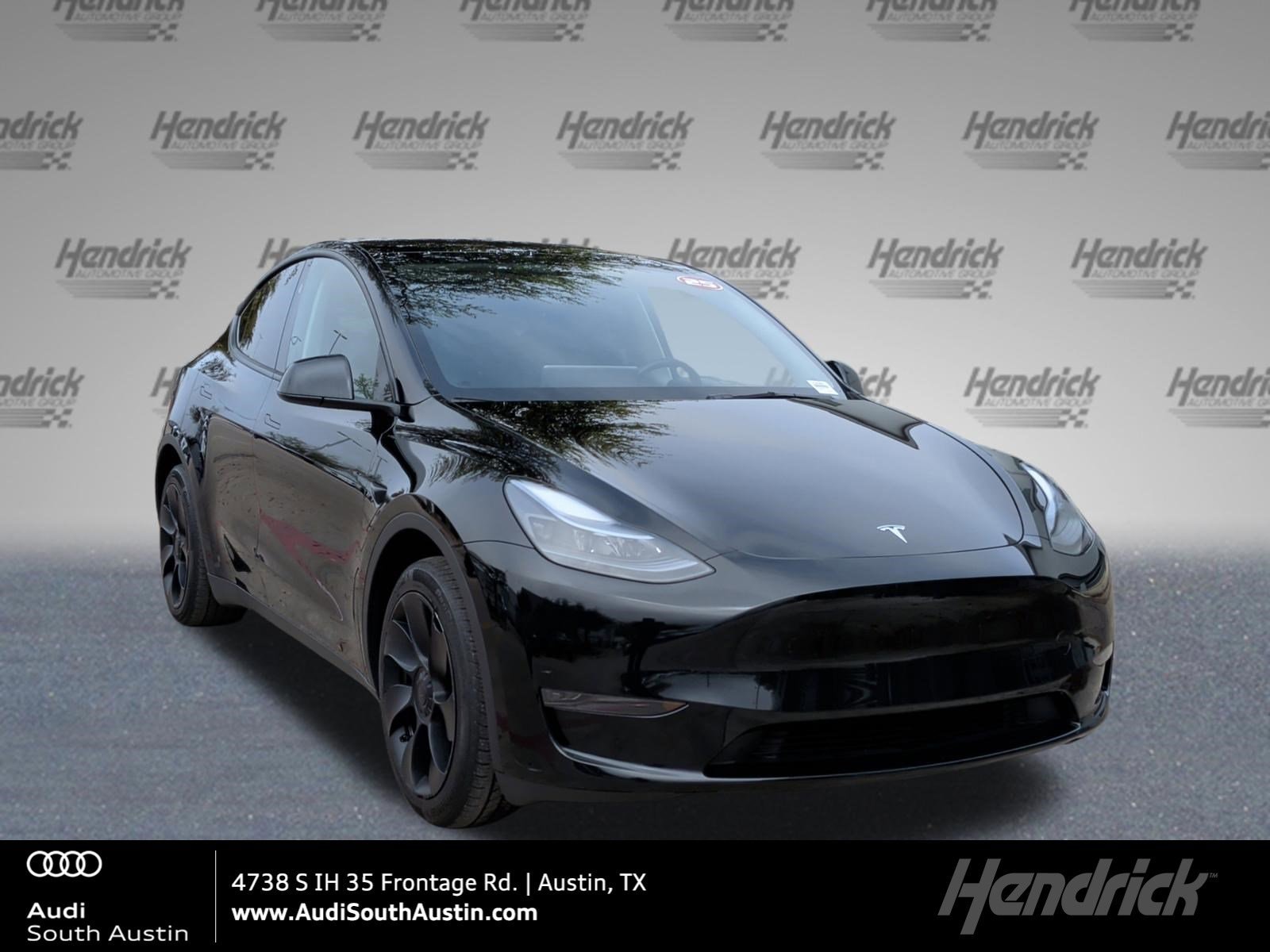 2025 Tesla Model Y Long Range