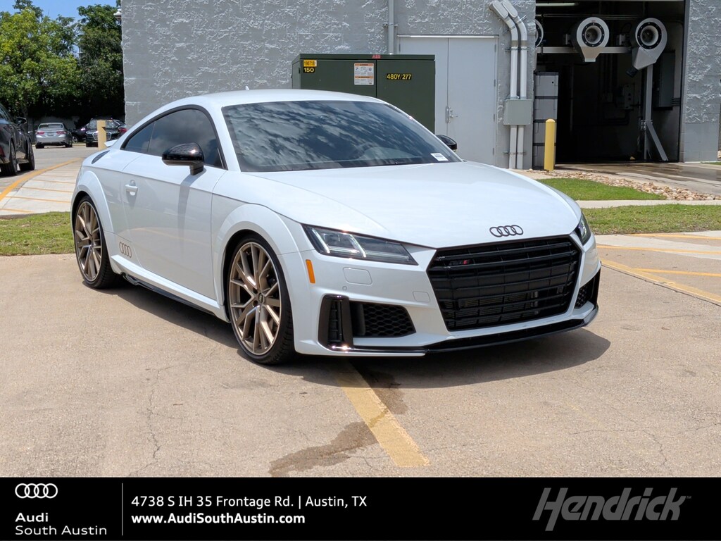 Used 2022 Audi TTS Coupe Coupe