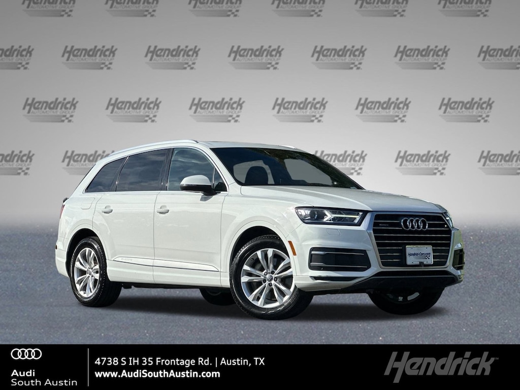Used 2017 Audi Q7 Premium SUV