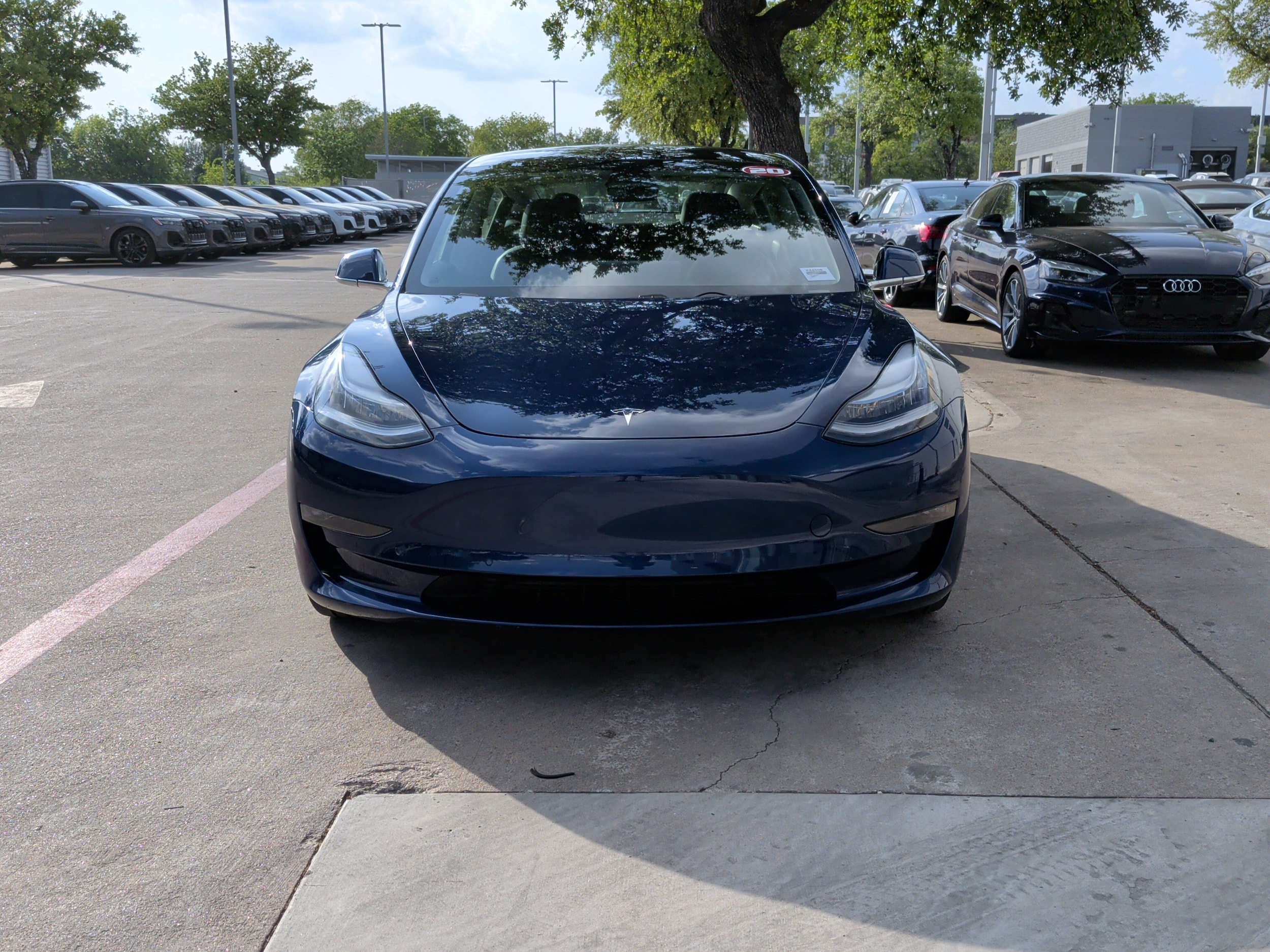 2020 Tesla Model 3 Long Range photo 2