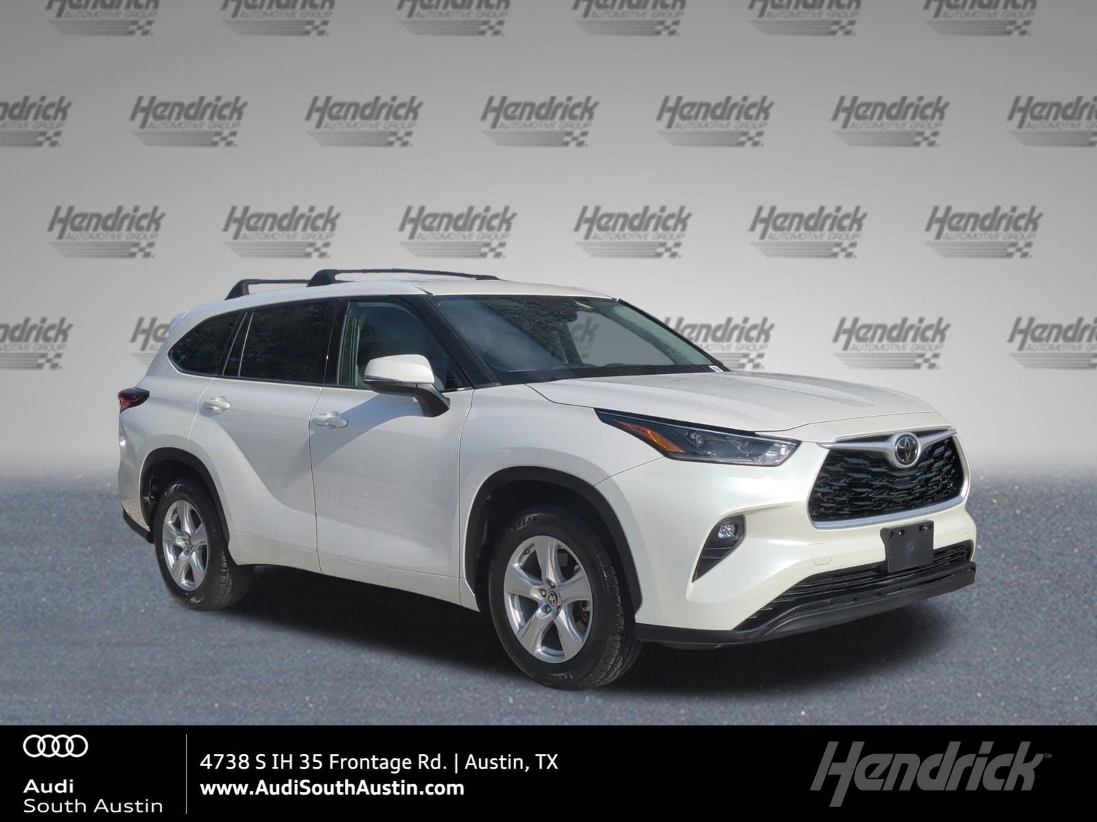 2021 Toyota Highlander LE