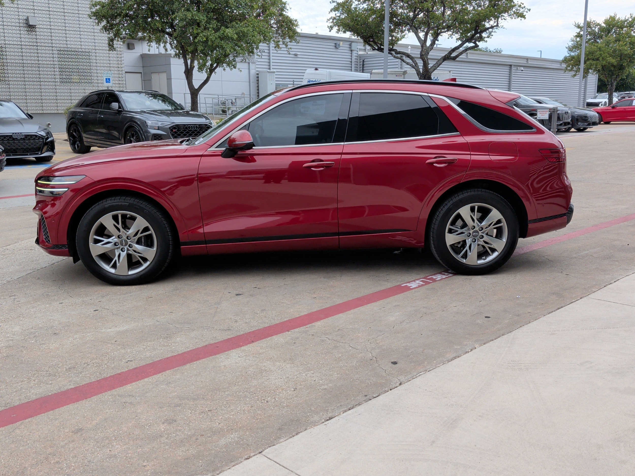 Genesis GV70 3.5T Sport Advanced AWD