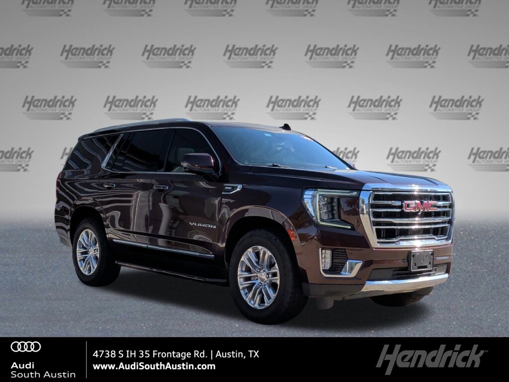 Used 2022 GMC Yukon SLT SUV