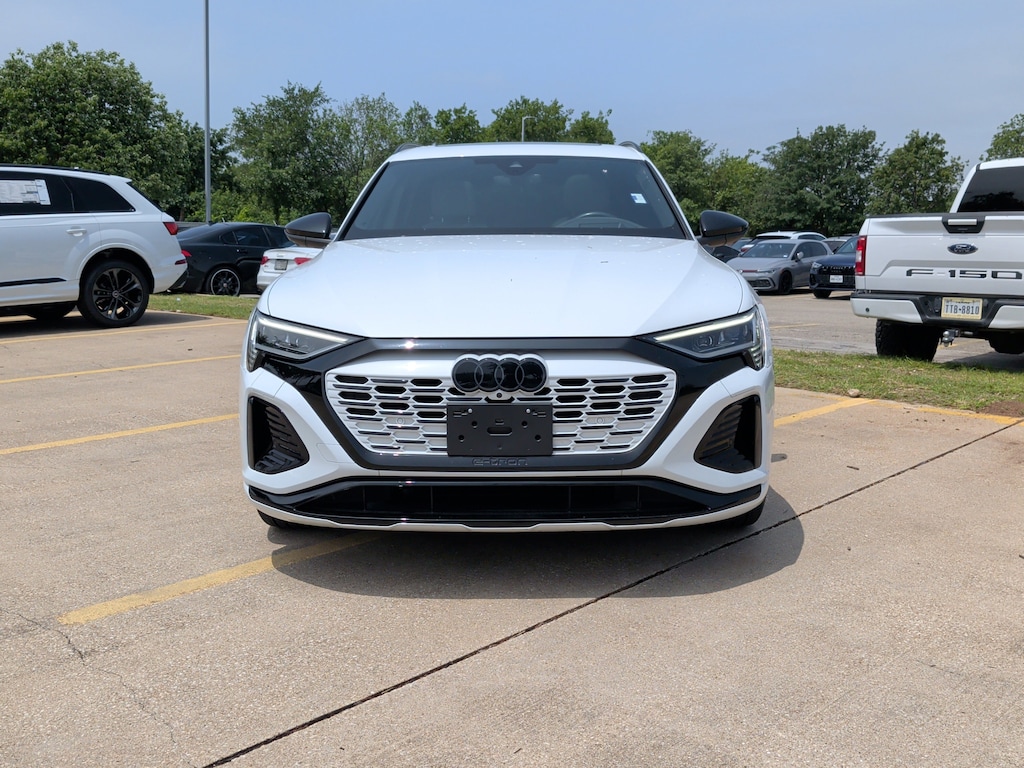 Certified 2024 Audi Q8 e-tron Prestige SUV