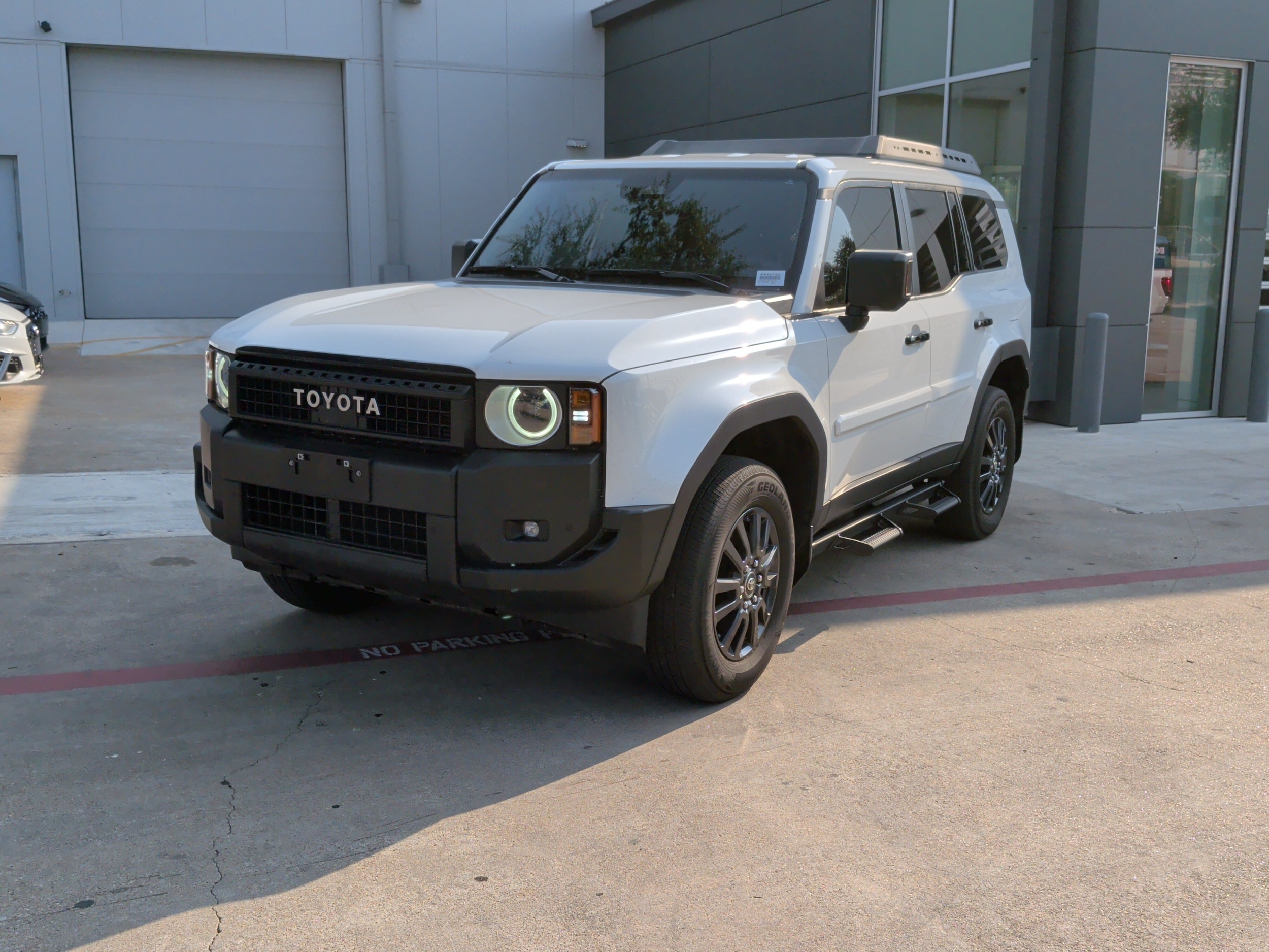 2025 Toyota Land Cruiser