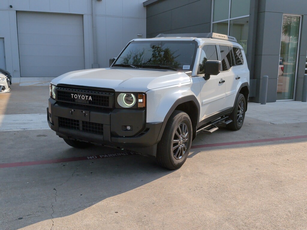 Used 2025 Toyota Land Cruiser SUV