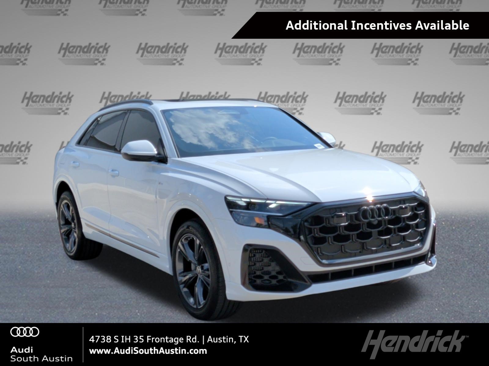 2027 Audi Q8 Premium SUV