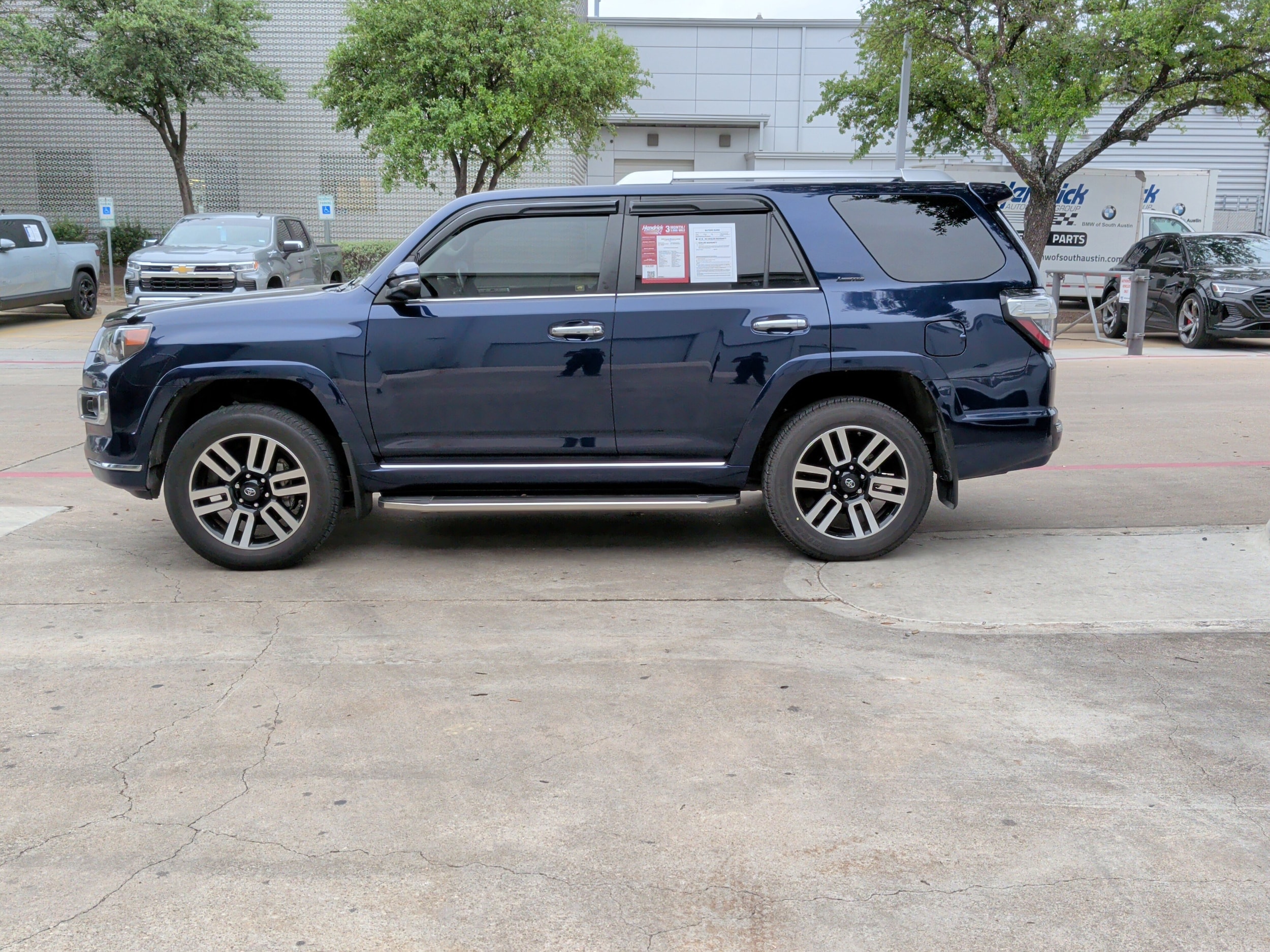 2018 Toyota 4Runner Limited photo 5