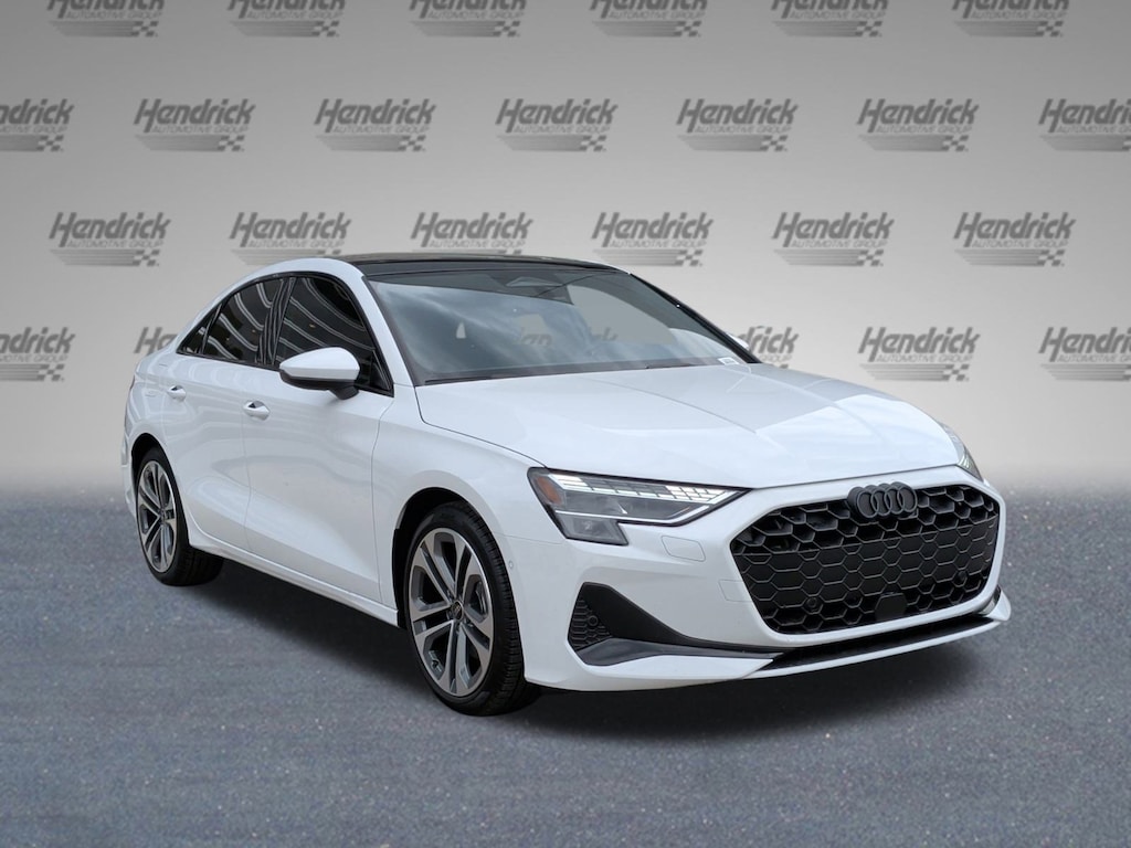 New 2026 Audi A3 Premium Sedan