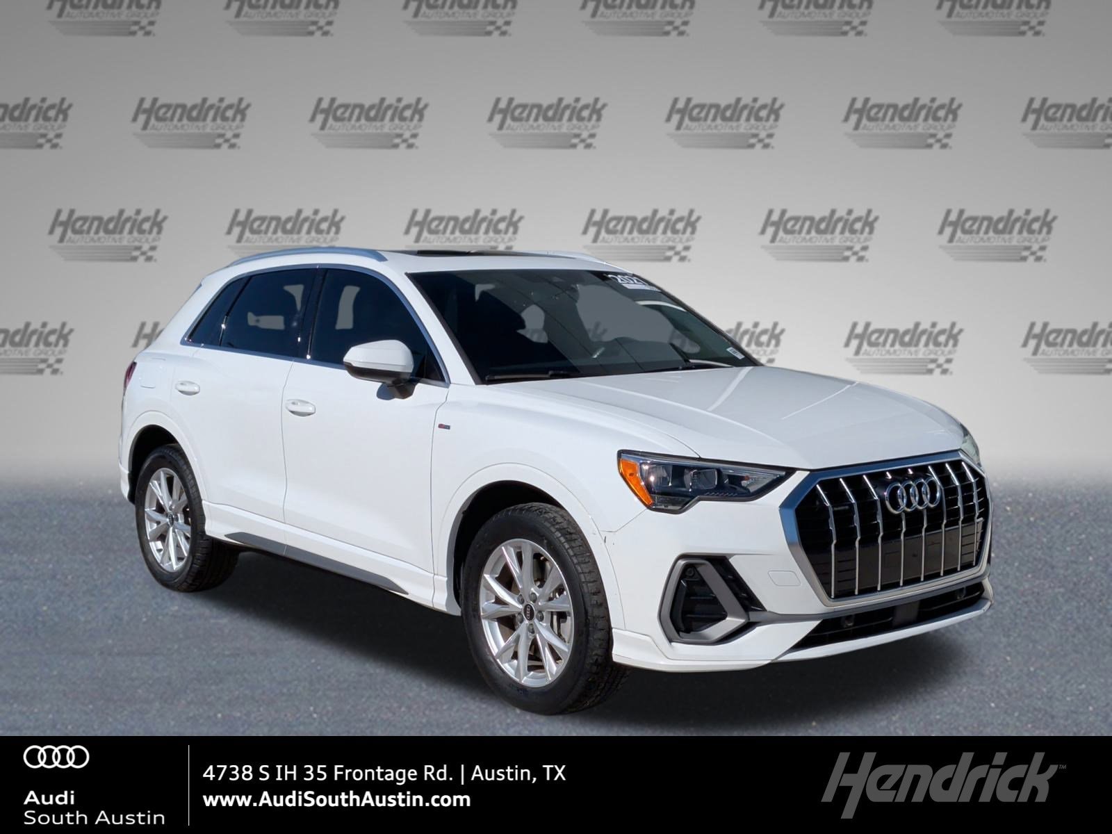 2021 Audi Q3 S Line Premium's photo