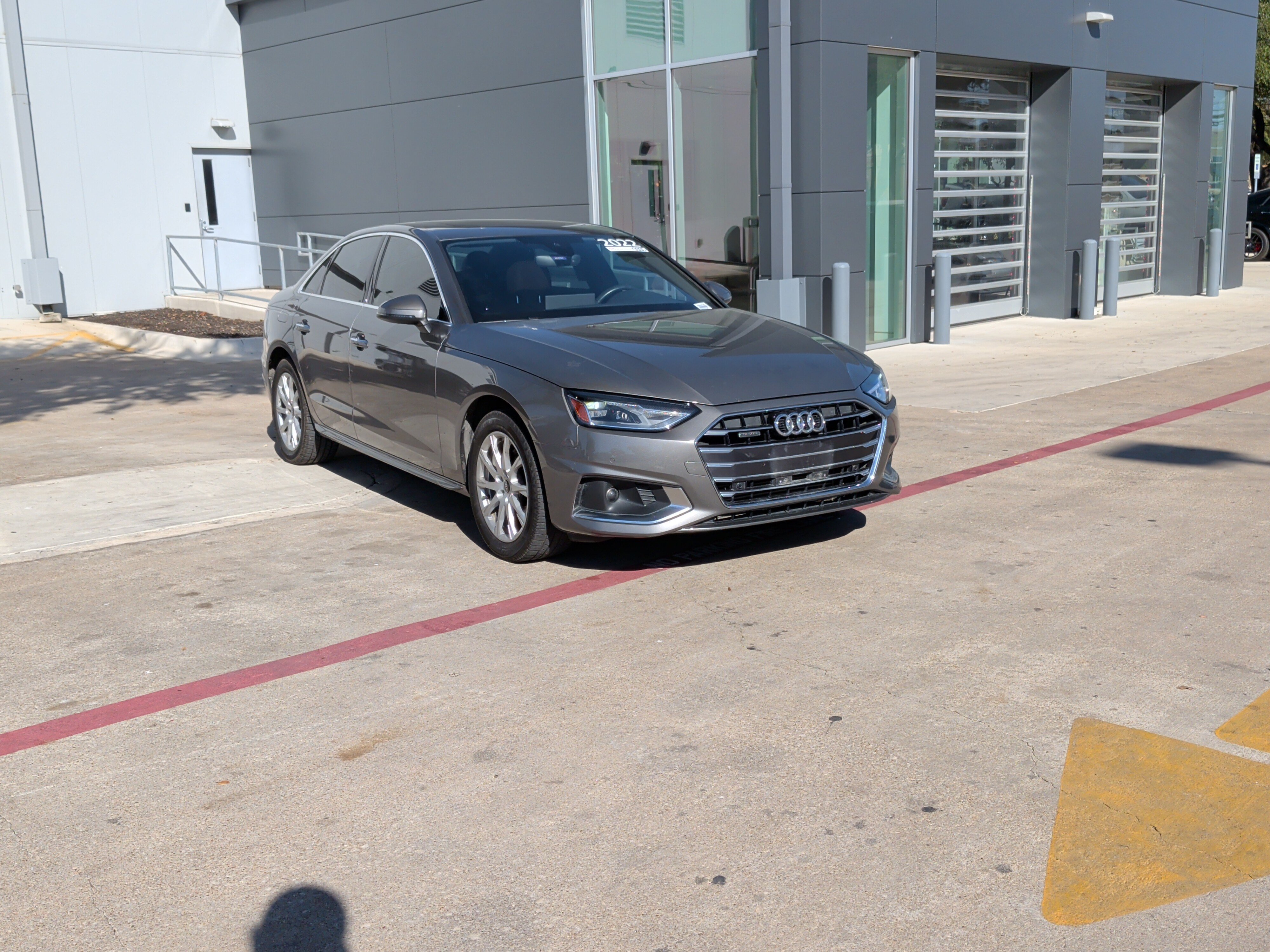Certified 2022 Audi A4 Sedan Premium Sedan