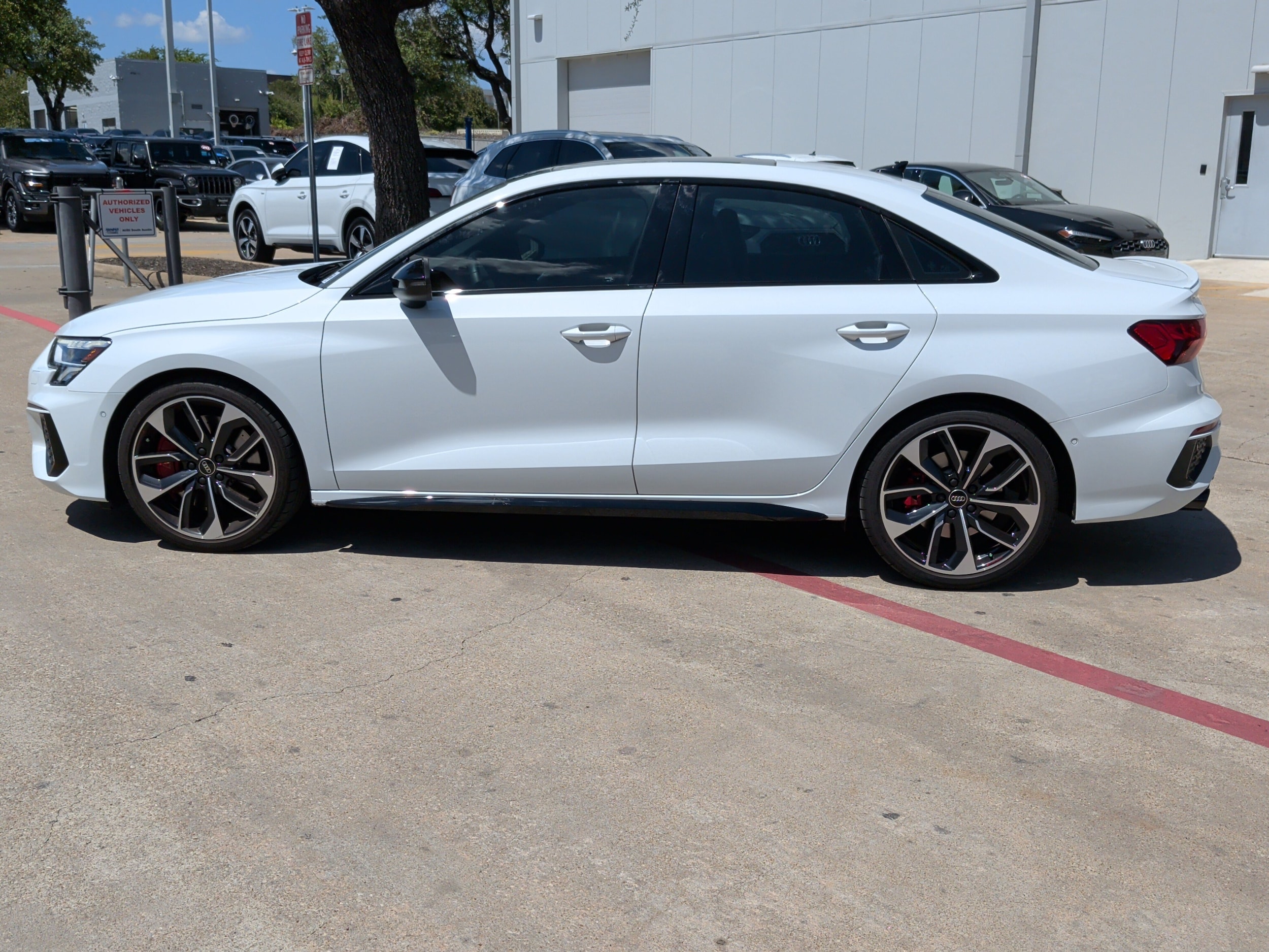 2024 Audi S3 Premium Plus