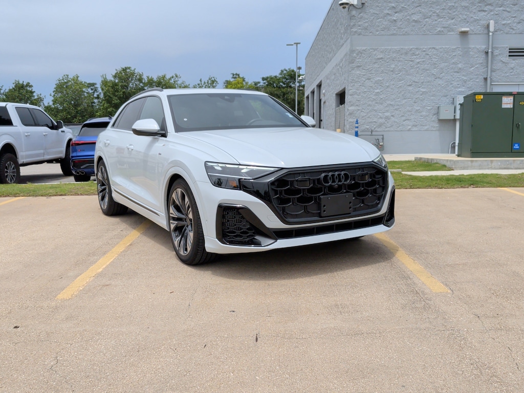 Certified 2026 Audi Q8 Premium Plus SUV
