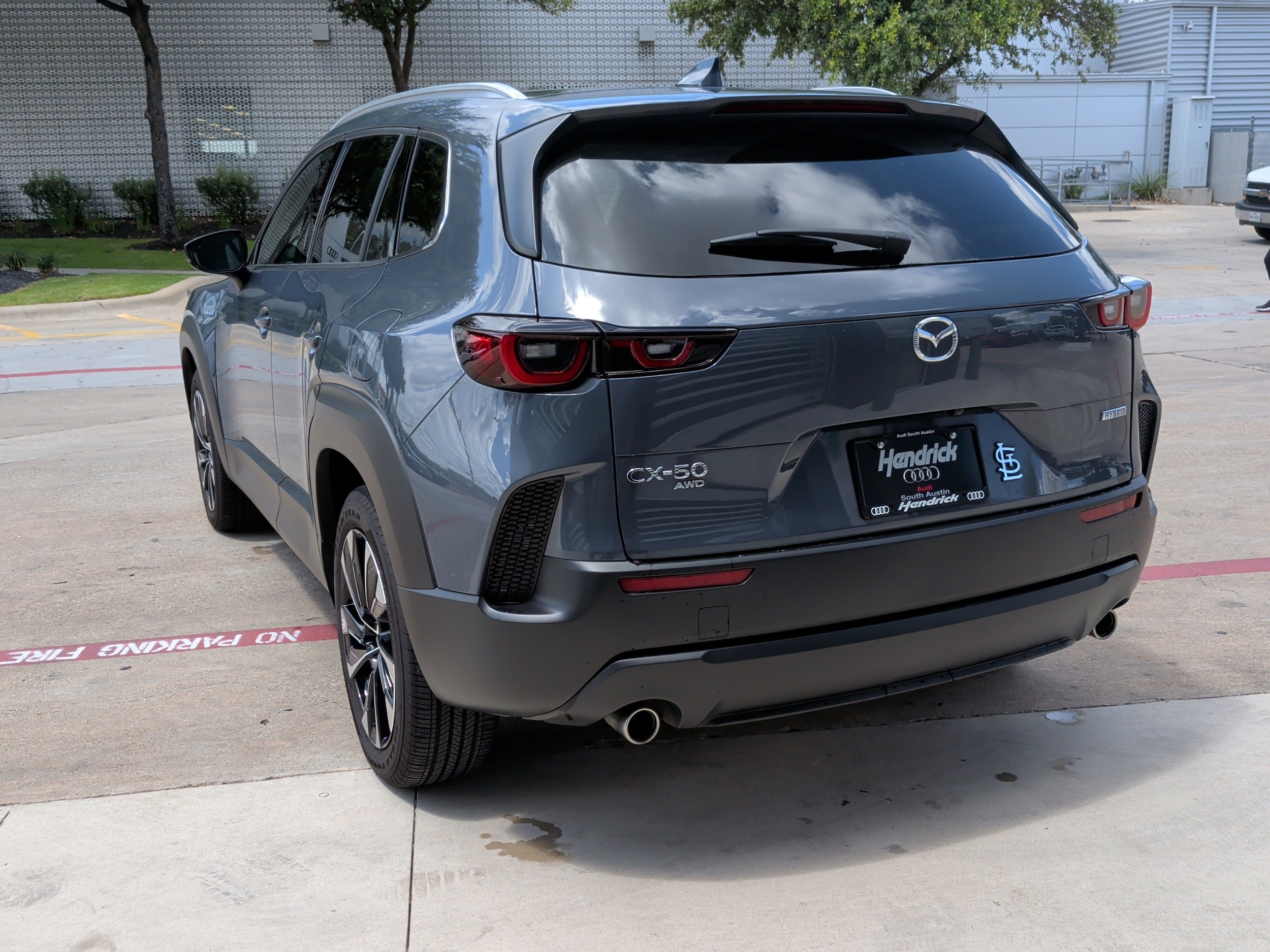 Used 2025 Mazda CX-50 Hybrid For Sale in Austin, TX VIN