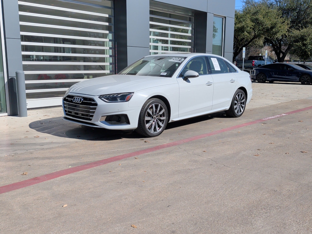 Used 2023 Audi A4 Sedan Premium Sedan