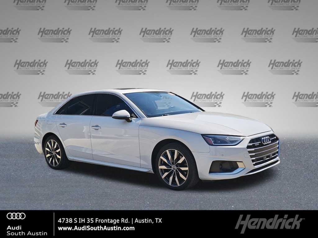 Used 2021 Audi A4 Sedan Premium Sedan