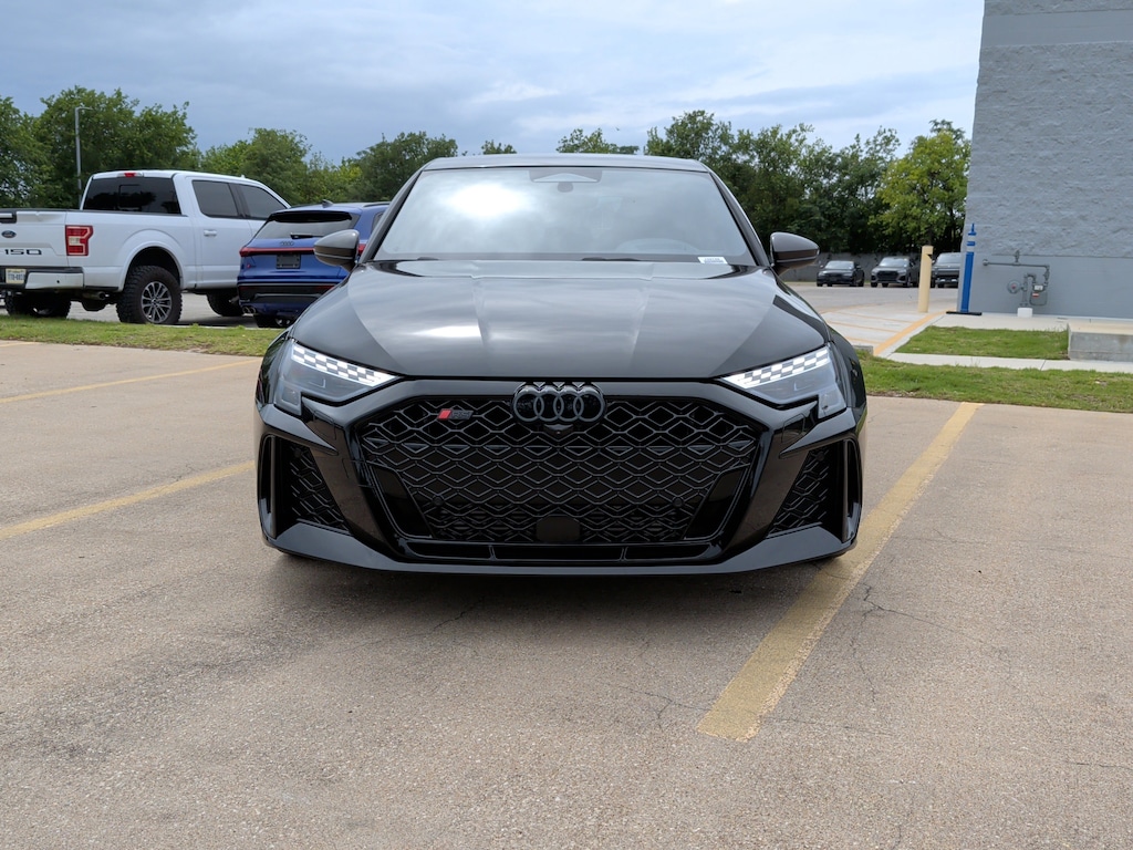 Used 2026 Audi RS 3 Sedan