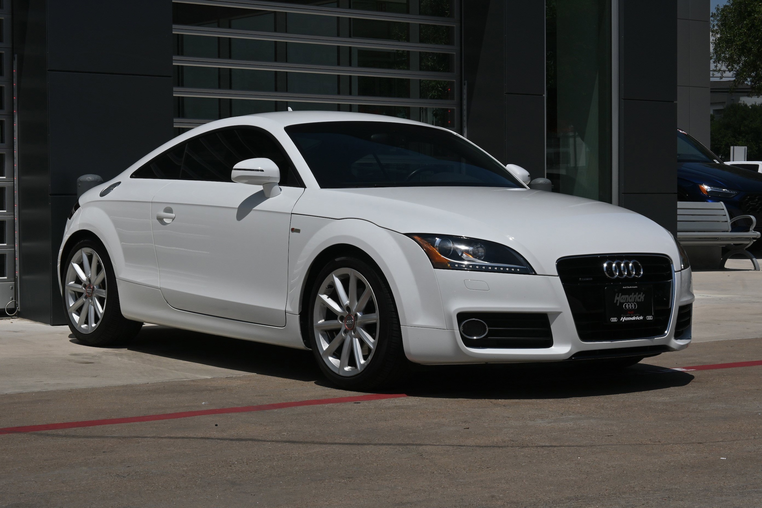 Used 2012 Audi TT Premium Plus with VIN TRUBFAFK8C1007868 for sale in Austin, TX
