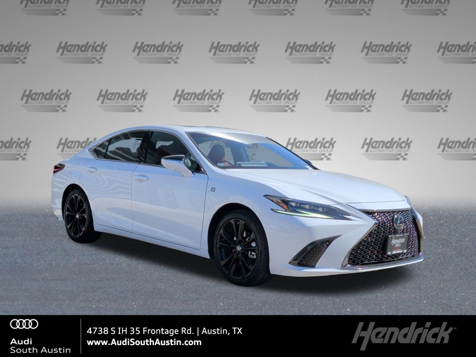 2023 Lexus ES Hybrid 300h F SPORT Handling's photo
