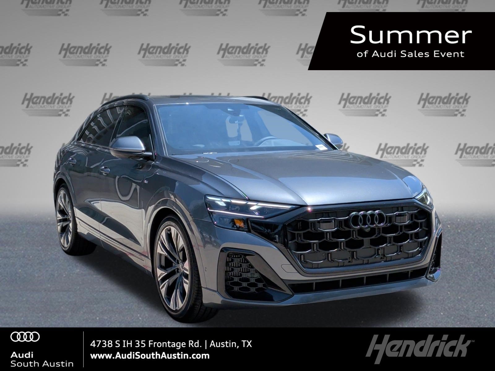New 2026 Audi Q8 Premium Plus