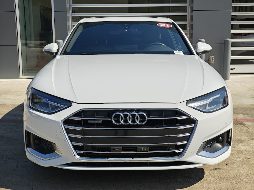 Used 2021 Audi A4 Sedan Premium Sedan