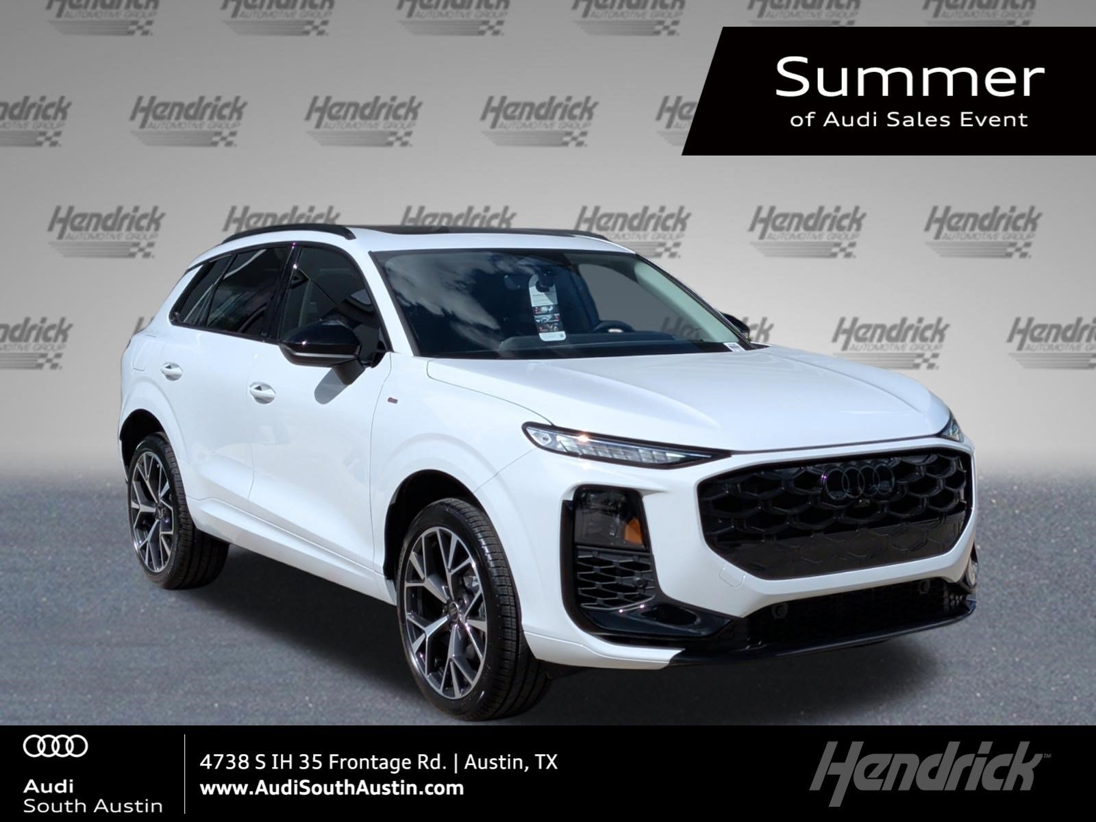New 2026 Audi Q3 S line
